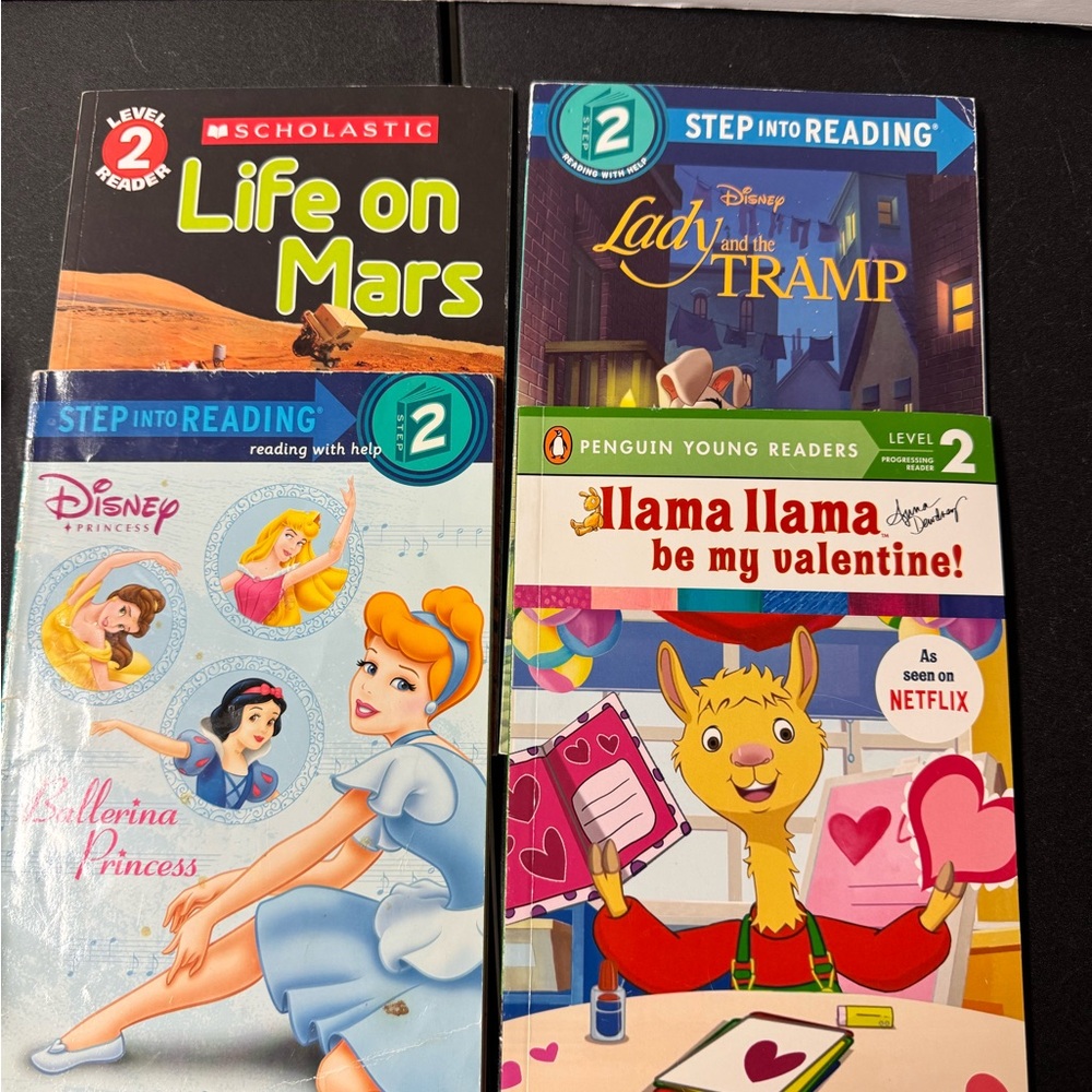 Set of 16 various‎ books, majority step 2.